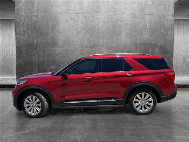 new 2024 Ford Explorer car, priced at $48,428