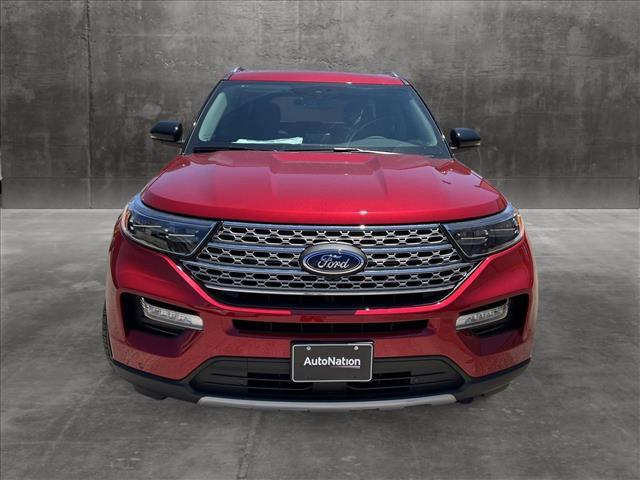 new 2024 Ford Explorer car, priced at $48,428