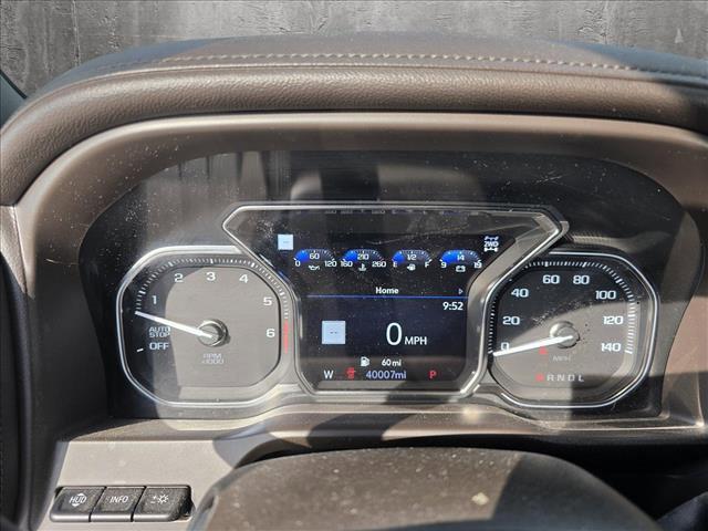 used 2019 GMC Sierra 1500 car, priced at $44,096