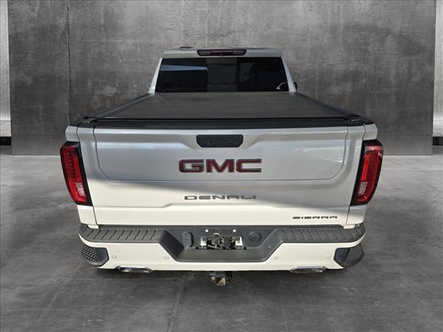 used 2019 GMC Sierra 1500 car, priced at $44,096