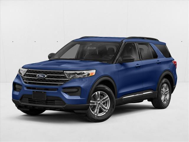 used 2022 Ford Explorer car, priced at $26,999