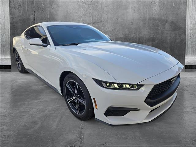 new 2025 Ford Mustang car, priced at $33,030