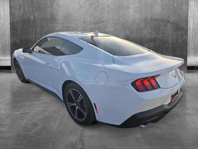 new 2025 Ford Mustang car, priced at $33,030