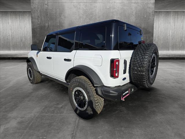 new 2024 Ford Bronco car, priced at $61,248