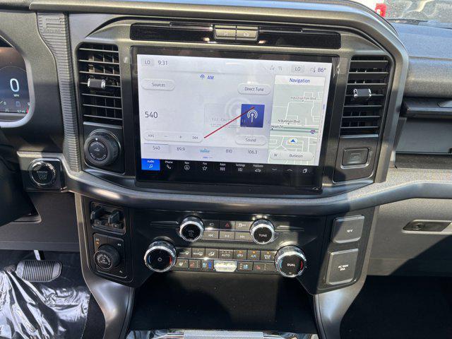 new 2025 Ford F-150 car, priced at $71,034