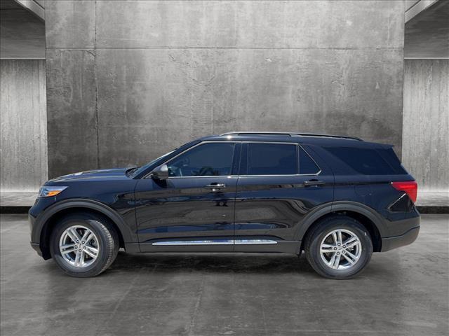 new 2024 Ford Explorer car, priced at $35,208