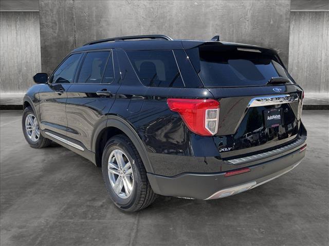 new 2024 Ford Explorer car, priced at $35,208