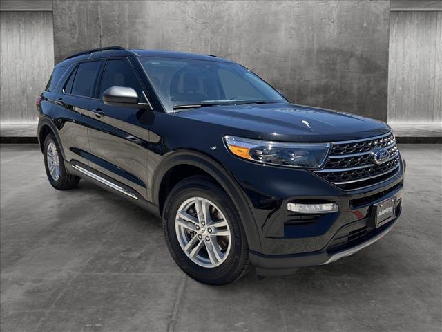 new 2024 Ford Explorer car, priced at $35,208