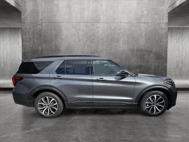 new 2025 Ford Explorer car, priced at $39,406