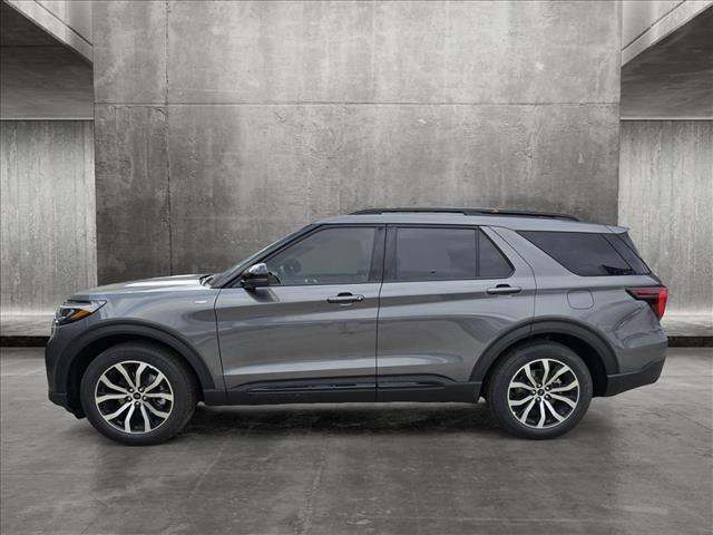 new 2025 Ford Explorer car, priced at $39,406