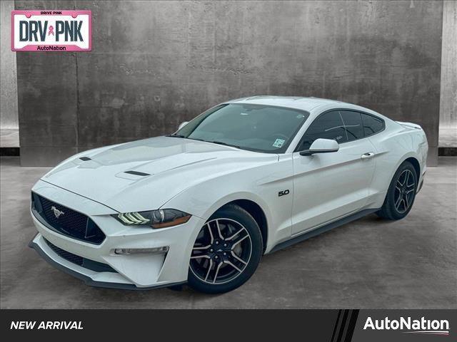 used 2020 Ford Mustang car, priced at $31,999