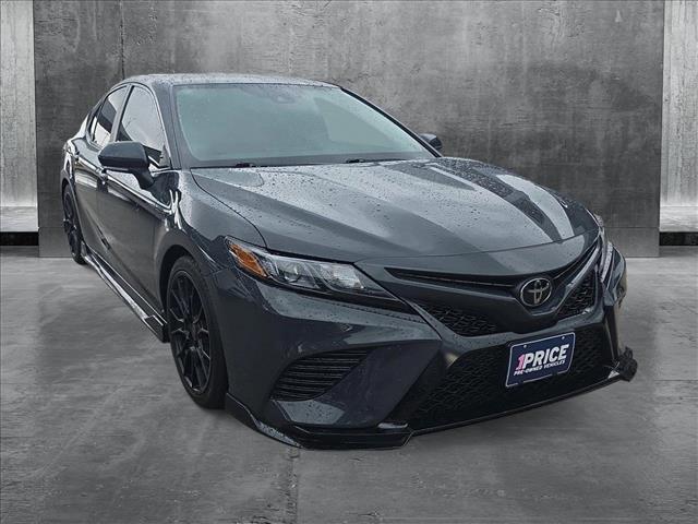 used 2023 Toyota Camry car, priced at $34,999