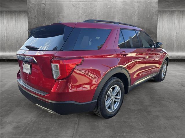 new 2024 Ford Explorer car, priced at $39,759