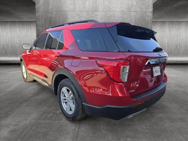 new 2024 Ford Explorer car, priced at $39,759