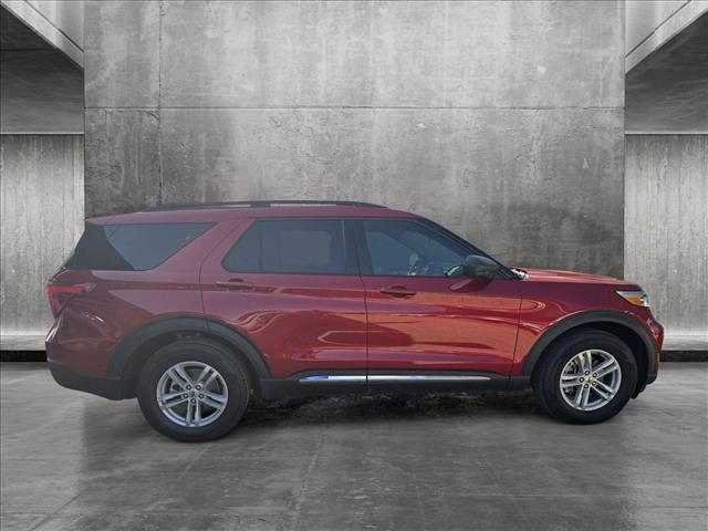 new 2024 Ford Explorer car, priced at $39,759