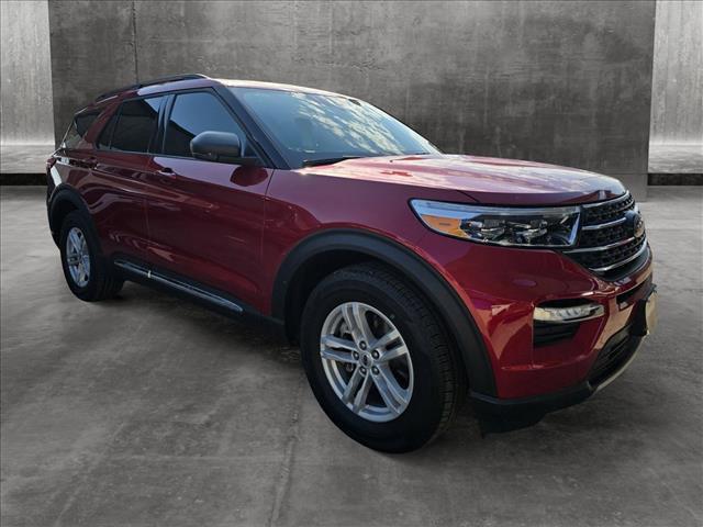 new 2024 Ford Explorer car, priced at $39,759