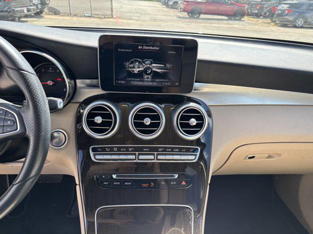 used 2018 Mercedes-Benz GLC 300 car, priced at $16,999