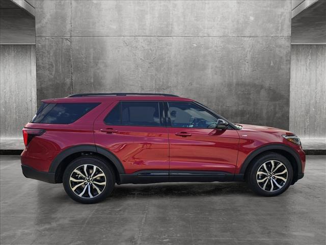 new 2025 Ford Explorer car, priced at $42,447