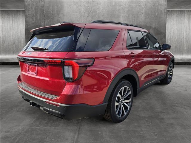 new 2025 Ford Explorer car, priced at $42,447