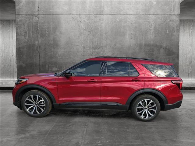 new 2025 Ford Explorer car, priced at $42,447