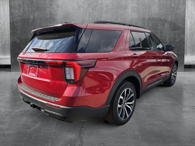 new 2025 Ford Explorer car, priced at $41,947