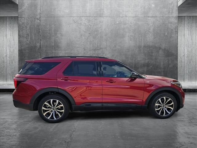 new 2025 Ford Explorer car, priced at $41,947