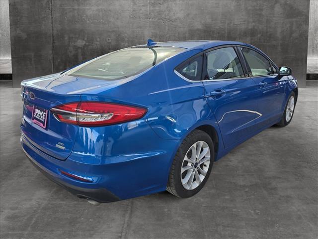 used 2020 Ford Fusion car, priced at $14,550