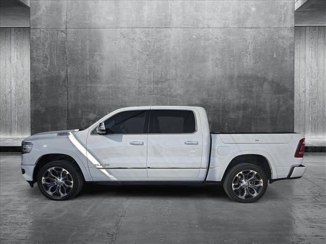 used 2022 Ram 1500 car, priced at $45,794