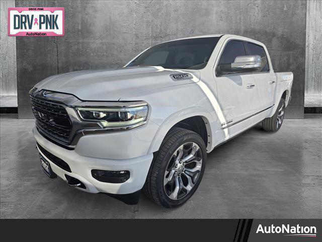 used 2022 Ram 1500 car, priced at $45,794