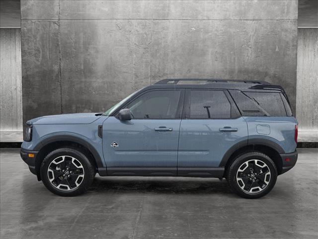 new 2024 Ford Bronco Sport car, priced at $33,598