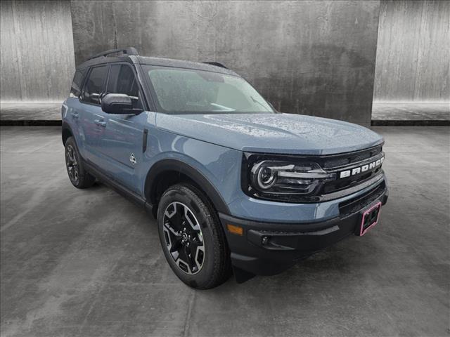 new 2024 Ford Bronco Sport car, priced at $33,598