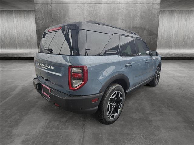 new 2024 Ford Bronco Sport car, priced at $33,598