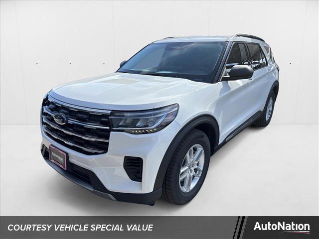 new 2025 Ford Explorer car, priced at $36,499