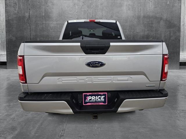 used 2018 Ford F-150 car, priced at $19,799