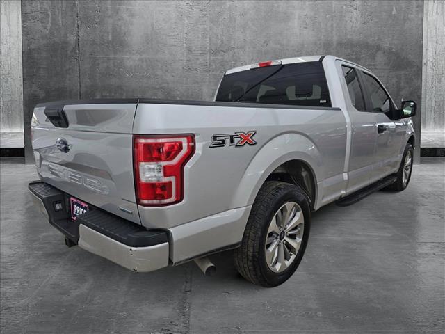 used 2018 Ford F-150 car, priced at $19,799