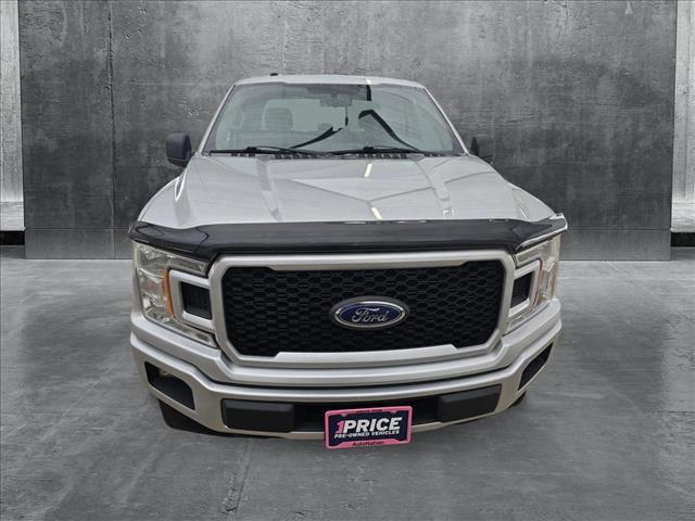 used 2018 Ford F-150 car, priced at $19,799