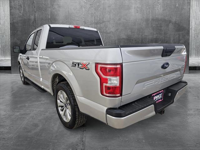 used 2018 Ford F-150 car, priced at $19,799