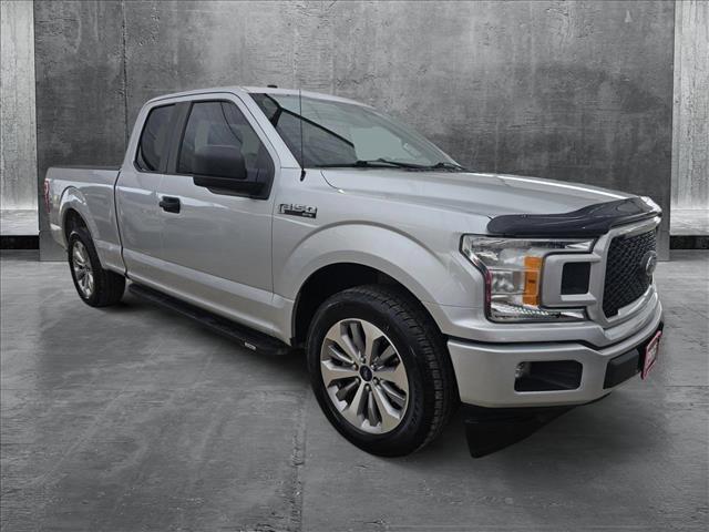 used 2018 Ford F-150 car, priced at $19,799