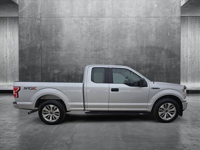 used 2018 Ford F-150 car, priced at $19,799