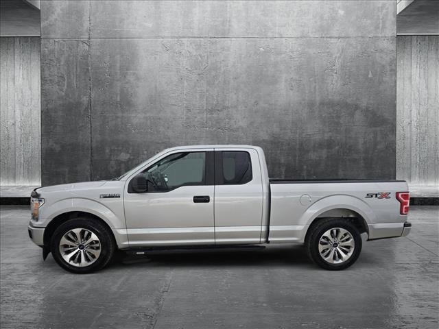 used 2018 Ford F-150 car, priced at $19,799