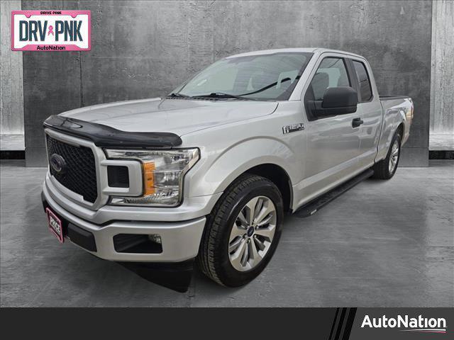 used 2018 Ford F-150 car, priced at $19,799