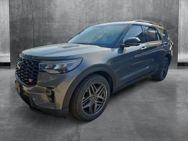 new 2025 Ford Explorer car, priced at $51,674