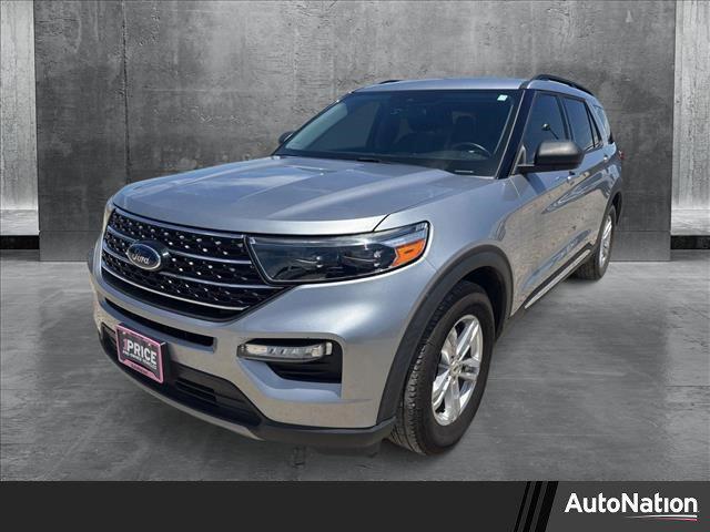used 2020 Ford Explorer car, priced at $19,999