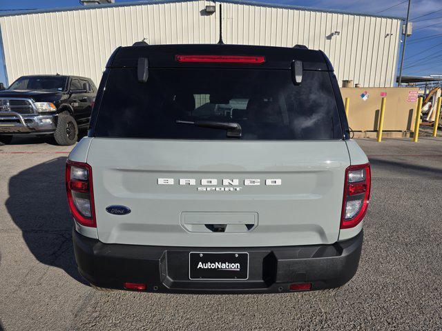 new 2024 Ford Bronco Sport car, priced at $35,177