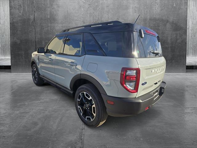 new 2024 Ford Bronco Sport car, priced at $34,077