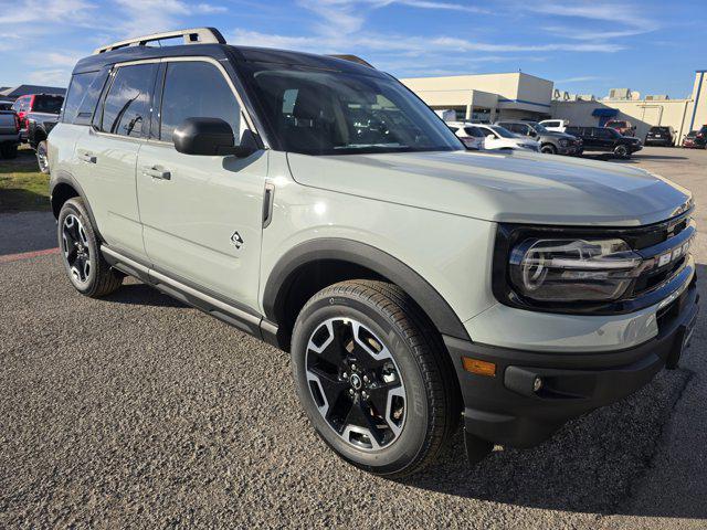 new 2024 Ford Bronco Sport car, priced at $35,177