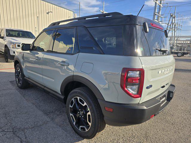 new 2024 Ford Bronco Sport car, priced at $35,177