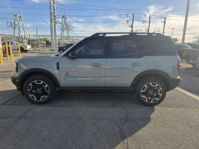 new 2024 Ford Bronco Sport car, priced at $35,177