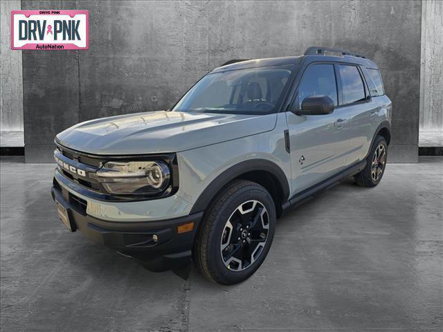 new 2024 Ford Bronco Sport car, priced at $34,077