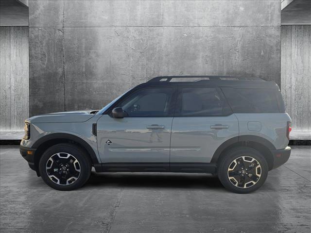 new 2024 Ford Bronco Sport car, priced at $34,077